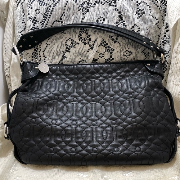 Donald J. Pliner Handbags - Donald J. Pliner quilted handbag purse